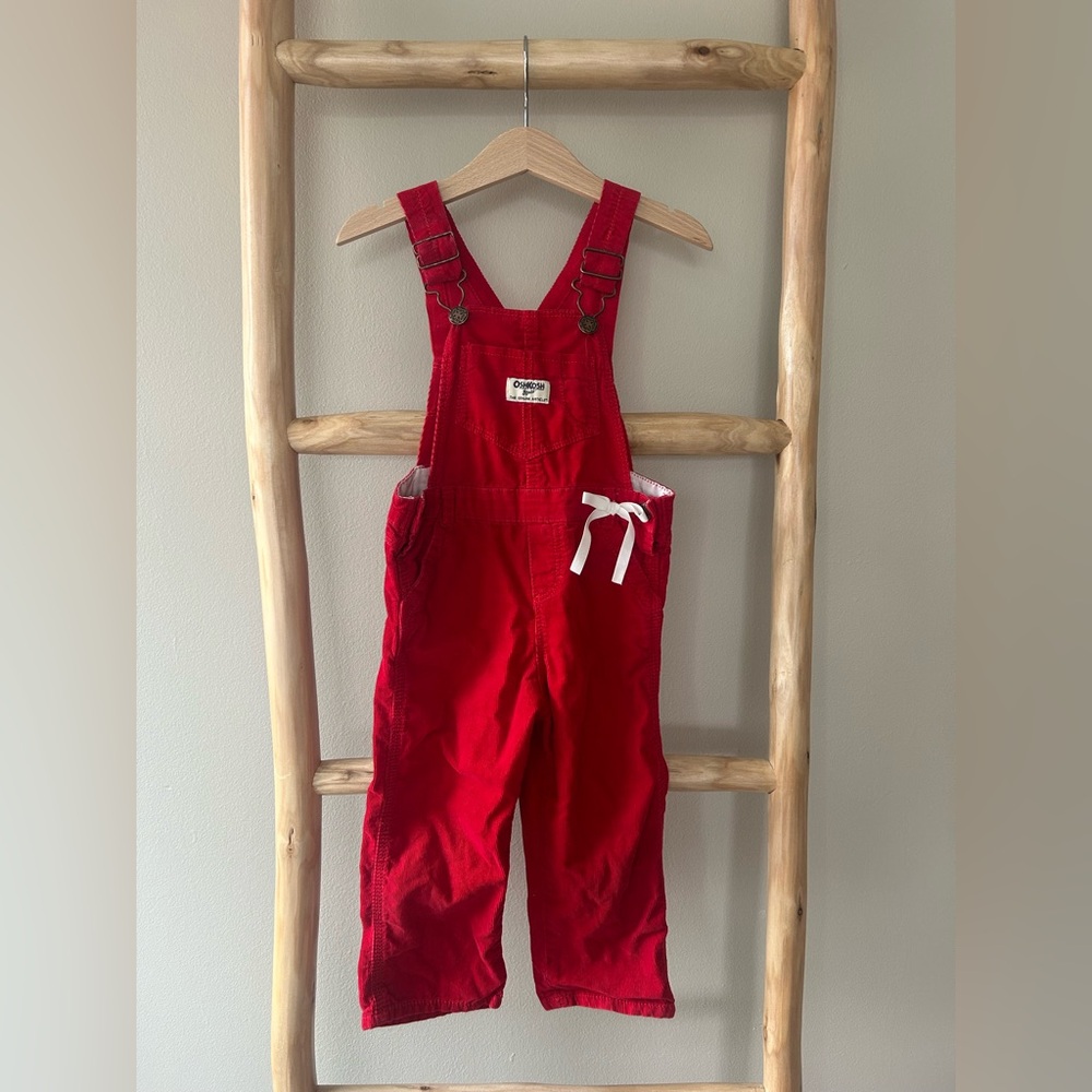 OshKosh B’gosh Corduroy Overalls